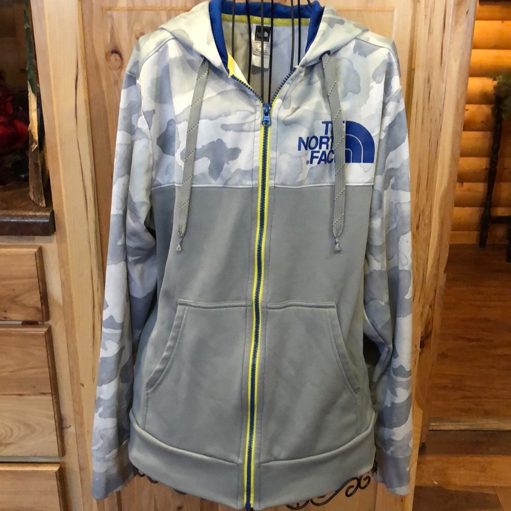 Men’s The North Face Zip Up Sweatshirt